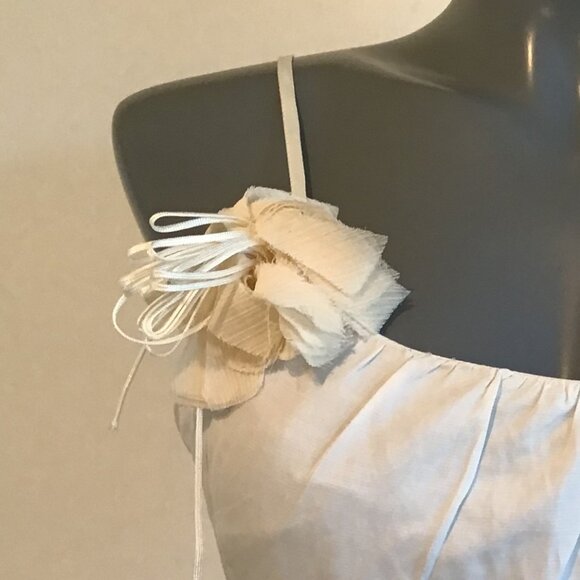 Apanage Spaghetti Strap A-Line Dress NWT Size 4 - Picture 3 of 14